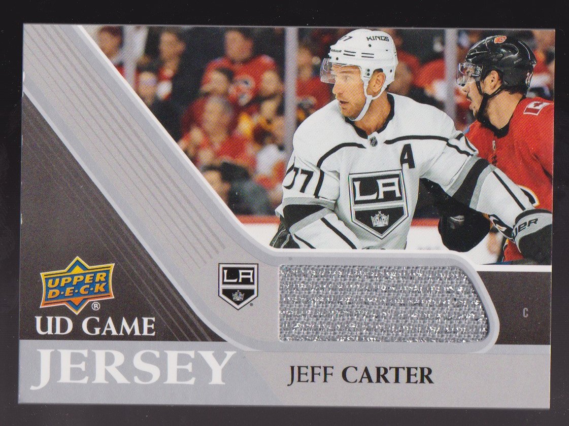 (image for) 2020-21 Upper Deck Game Jerseys #GJJC Jeff Carter